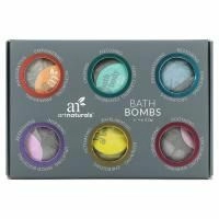 Artnaturals, Бомбочки для ванны, 6 бомбочек, 4 унц. (113 г) каждая