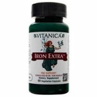 Vitanica, Железо Extra 60 вег капсул