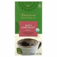 Teeccino, Обжаренный травяной чай Мака Шоколад 25 шт