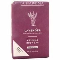 Sunaroma, Кусковое мыло Лаванда 8 унций