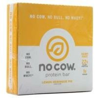 D's Naturals, Батончик No Cow протеиновый Лимонный пирог с меренгой 12 батончиков
