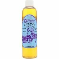 WiseWays Herbals, LLC, Golden, ополаскиватель для волос с яблочным уксусом, для светлых волос, 236 мл