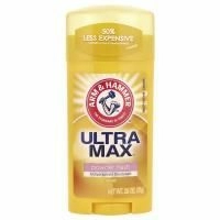 Arm & Hammer, UltraMax, твердый дезодорант-антипреспирант, для женщин, порошковый и свежий, 73 г