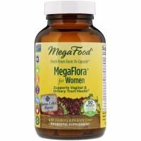 MegaFood, МегаФлора Для женщин, 90 капсул (Ice)