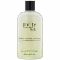 Philosophy, Гель 3-в-1: для душа, ванны и бритья Purity Made Simple, 480 мл