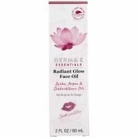 Derma E, SunKiss Alba, масло для красивого сияния на лице, жожоба, аргановое и облепиховое масла, 2 ж. унц. (60 мл)