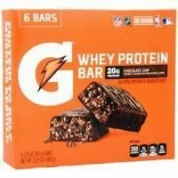 Gatorade, Восстановительный сывороточный протеиновый батончик Шоколадная стружка 6 батончиков
