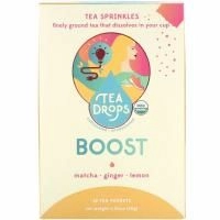 Tea Drops, Чай в порошке, взрыв энергии, 12 чайных пакетиков, 30 г (1,05 унции)