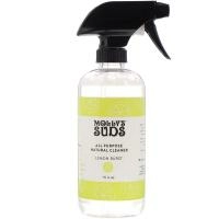 Molly's Suds, Универсальное натуральное очищающее средство, лимон, 480 мл