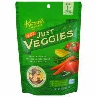 Karen's Naturals, Hot Just Premium Veggies, 3 oz (84 g)