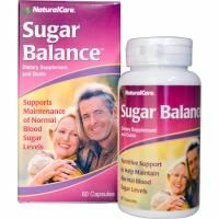NaturalCare, Баланс сахара, 60 капсул