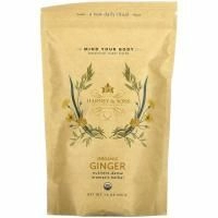 Harney & Sons, Botanical Super Herbs, Органический имбирь, 10 унций (283 г)