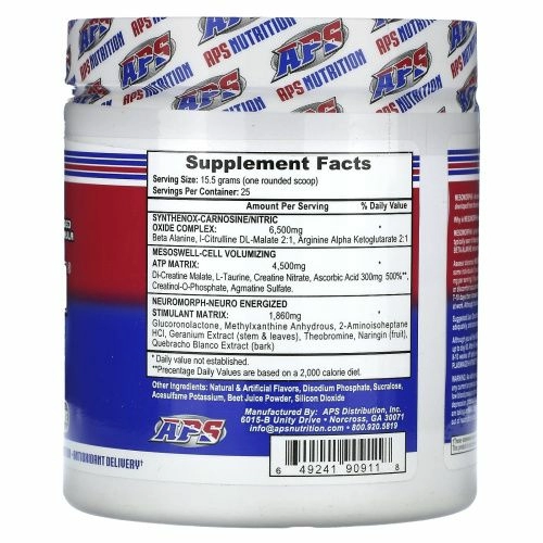 APS, Mesomorph, арбуз, 388 г (13,68 унции)