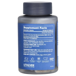 ProHealth Longevity, липосомальный NMN Pro 300, 300 мг, 60 капсул (150 мг в 1 капсуле)