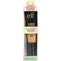 E.L.F., Camo CC Cream, SPF 30, Light 280N, 30 г (1,05 унции)
