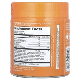 Country Farms, Fruits & Veggies, ежедневная цельнопищевая добавка, ассорти фруктов, 60 жевательных таблеток