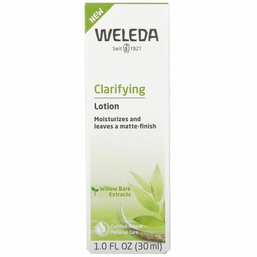 Weleda, Очищающий лосьон, 30 мл (1 жидк. унция)