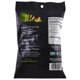 Bare Snacks, Запеченные яблоки "Грэнни Смит", яблочные чипсы, 1,7 унц. (48 г)