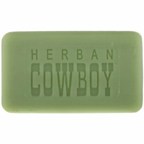 Herban Cowboy, Пилированное мыло, запах леса, 5 унц. (140 г)