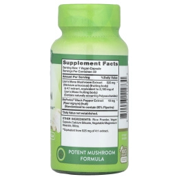 Nature's Truth, Гриб львиная грива плюс BioPerine®, 2100 мг, 50 капсул