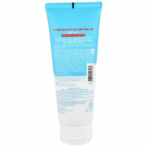 Etude, Порошок для выпечки, пена для очистки пор, 5,41 жидких унций (160 мл)