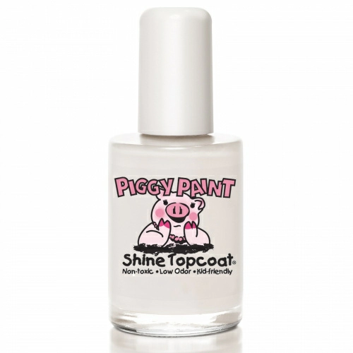 Piggy Paint, Покрытие для лака, 0,5 жидкой унции (15 мл)