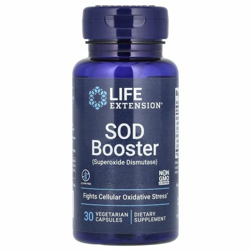 Life Extension, стимулятор СОД, 30 вегетарианских капсул