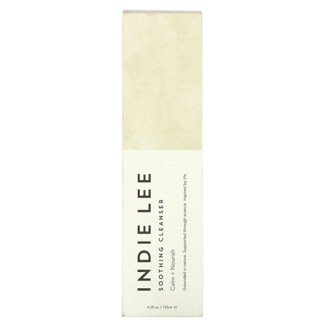 Indie Lee, Soothing Cleanser, 4.2 fl oz (125 ml)