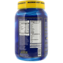 Maximum Human Performance, LLC, Сывороточная белковая смесь Maximum Whey, печенье со сливками, 2,02 ф. (917,5 г)
