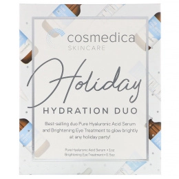 Cosmedica Skincare, Holiday Hydration Duo, набор увлажняющих средств, 2 продукта