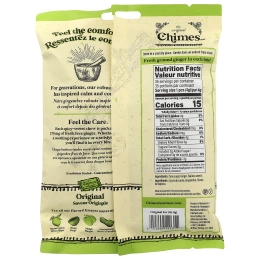 Chimes, имбирные жевательные конфеты, оригинальный вкус, 141,8 г (5 унций)