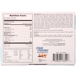 Pure Protein, Батончик S'mores, 6 батончиков, 50 г (1,76 унций) каждый