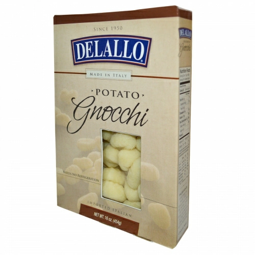 DeLallo, Картофельные гночи 16 унции (454 г)