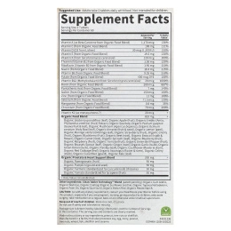 Garden of Life, KIND Organics, Men's Multi 40+, 120 веганских таблеток