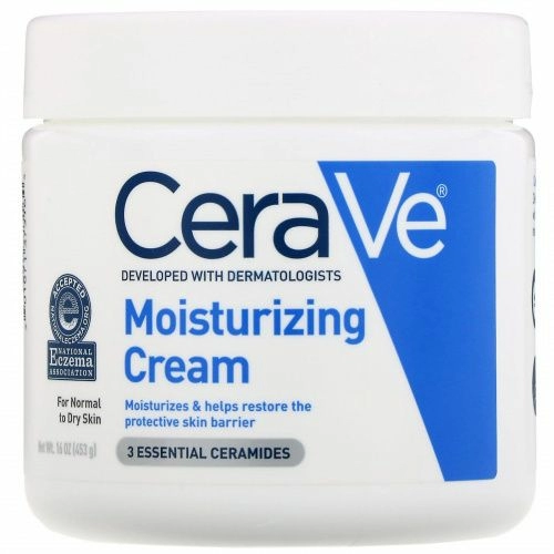 CeraVe, увлажняющий крем, 453 г (16 унций)