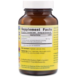 MegaFood, Дикая черника, 90 таблеток