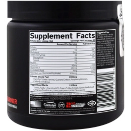 Cobra Labs, The Ripper, сжигатель жира, вкус вишни и лайма, 150 г (0,33 фунта)