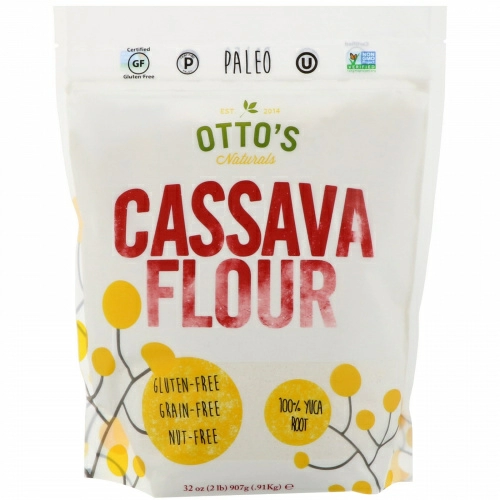 Otto's Naturals, Мука маниоки, 32 унц. (907 г)