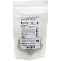 Rawmio, Сердечки из шоколада с апельсином, 2 унции (57 г)