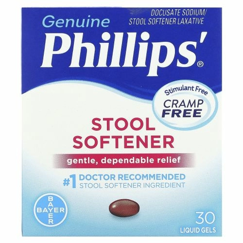 Phillip's, Средство для смягчения стула, 30 жидких гелей