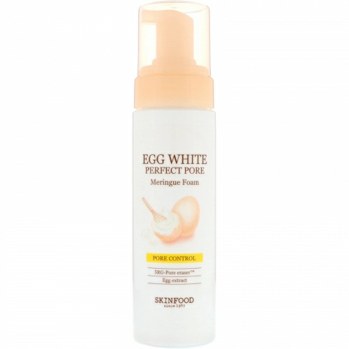 Skinfood, Пенка для умывания Egg White для чистых пор "Безе", 200 мл