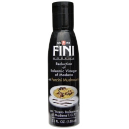 Fini Modena, Бальзамический уксус из Модены с белыми грибами, 5,1 жидких унций (150 мл)