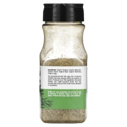 California Gold Nutrition, Foods, органическая итальянская приправа, 37 г (1,3 унции)