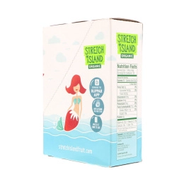 Stretch Island, Фруктовые пастилки, клубничные, 20 пастилок по 0,5 унции (14 г)Fruit Strips, Strawberry, 20 Strips, 0.5 oz (14 g) Each