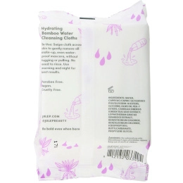 Julep, Love Your Bare Face, увлажняющие очищающие салфетки с бамбуковой водой, 30 шт.