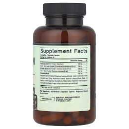 SMNutrition, Комплекс из 10 грибов, 90 капсул