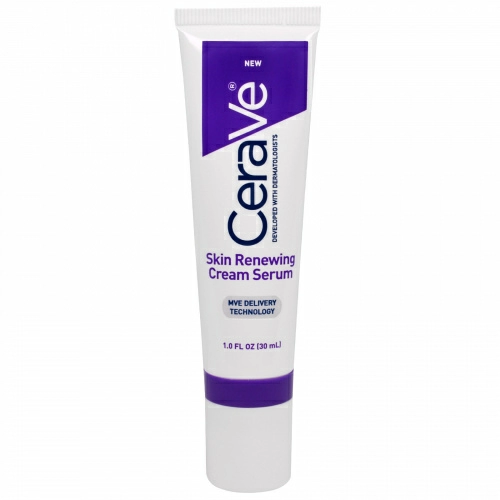 CeraVe, Регенерирующий Кожу Крем - Серум, 1 жидкая унция (30 мг)