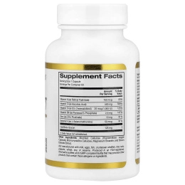 California Gold Nutrition, Defender 7, с витамином A, цинком, селеном и овсяным бета-глюканом, 60 растительных капсул