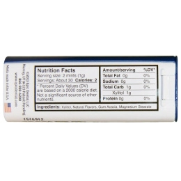 Epic Dental, 100% Подслащенный ксилит, Конфеты с мятой перечной, Без сахара, 30 г