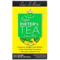 Natrol, Laci Le Beau, Super Dieter's Tea, Лимон и мята, 30 чайных пакетиков, 75 г